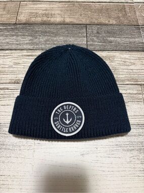 Seattle Kraken NHL Beanie The Depths Hockey Wool Blend Ribbed